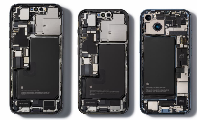 平鲁apple维修服务分享iPhone内部构造为什么比安卓更精致