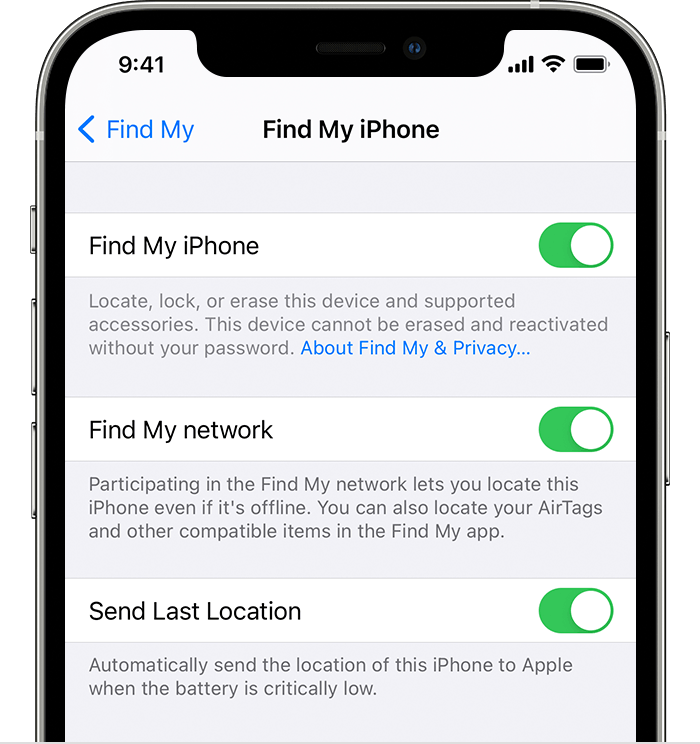 平鲁苹果手机维修分享使用 iPhone 的内建安全性和隐私保护 