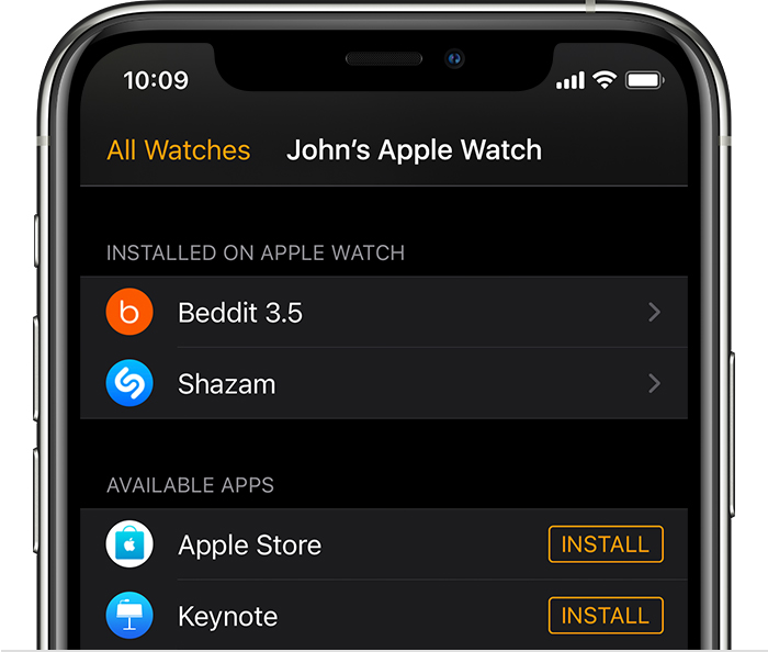 平鲁苹果手机维修分享如何在 Apple Watch 上下载应用 