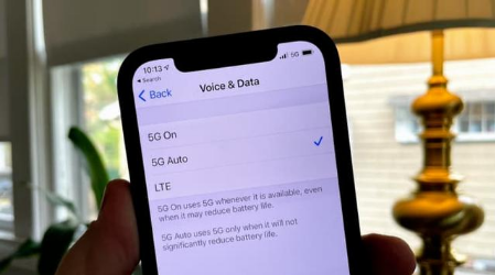 平鲁苹果手机维修分享iPhone 12如何打开或关闭5G网络 